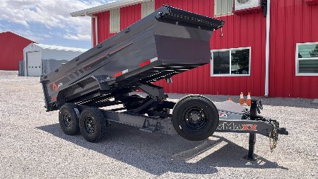 New 2025 RawMaxx GDX KNIGHT - 14' X 83" DUMP TRAILER Dump Trailer
