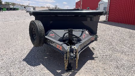 New 2025 RawMaxx GDX KNIGHT - 14' X 83" DUMP TRAILER Dump Trailer