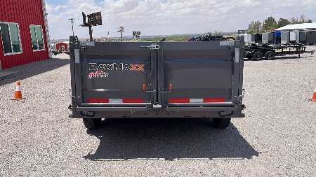 New 2025 RawMaxx GDX KNIGHT - 14' X 83" DUMP TRAILER Dump Trailer
