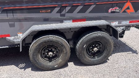 New 2025 RawMaxx GDX KNIGHT - 14' X 83" DUMP TRAILER Dump Trailer