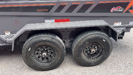 New 2025 RawMaxx GDX KNIGHT - 14' X 83" DUMP TRAILER Dump Trailer