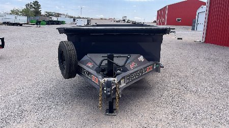 New 2025 RawMaxx GDX KNIGHT - 14' X 83" DUMP TRAILER Dump Trailer