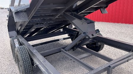 New 2025 RawMaxx GDX KNIGHT - 14' X 83" DUMP TRAILER Dump Trailer