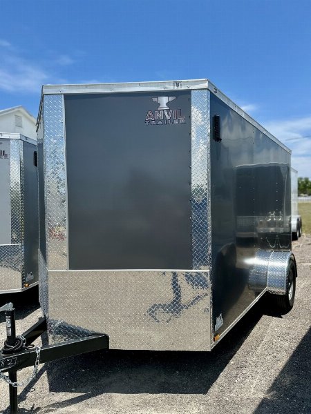 New 2025 Anvil 7X12 SA Cargo / Enclosed Trailer