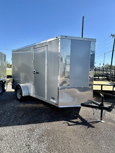 New 2025 Anvil 6X10 SA Cargo / Enclosed Trailer