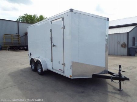 New 2023 STEALTH TRAILERS Mustang 7'X14' Steel Cargo / Enclosed Trailer- 691