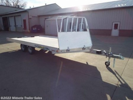 New *2023 Aluma8616D-TA-EL-R-13L - Snowmobile Trailer - 856