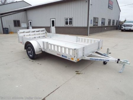 New *2022 Mission72x12AR2.0 - Utility Trailer - 660