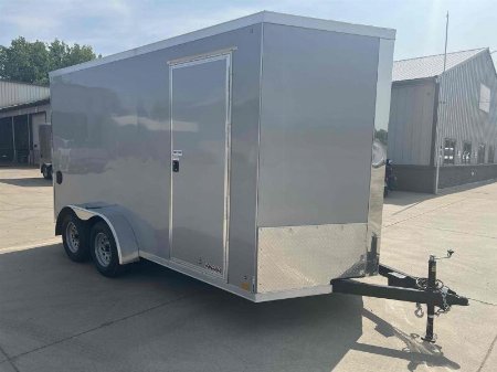 New 2024 Cross 7X14 Cargo / Enclosed Trailer - 364