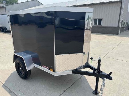 New 2024 Cross 4X6 - Cargo / Enclosed Trailer - 642