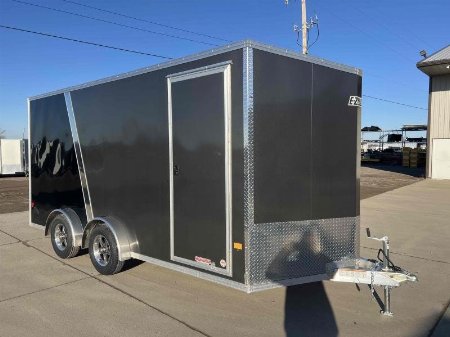 New 2024 Ez-Hauler 7.5X16 UTV Cargo / Enclosed Trailer - 972