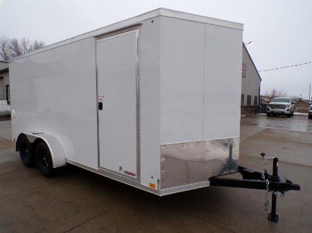 New 2025 Cross 7X16 Cargo / Enclosed Trailer - 846