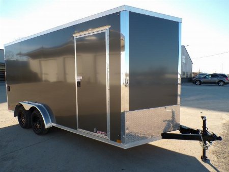 New 2025 Cross 7.5X16 Cargo / Enclosed Trailer - 917