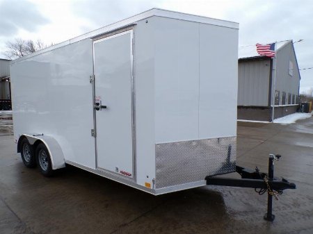New 2025 Cross 7X16 Cargo DD Cargo / Enclosed Trailer - 047