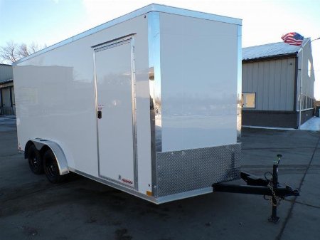 New 2025 Cross 7.5X16 Cargo / Enclosed Trailer - 056