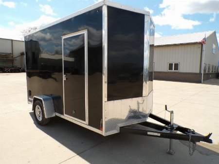 New 2022 SURE-TRAC 6X12-Cargo / Enclosed Trailer - 649
