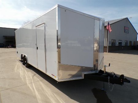 New 2025 Formula Conquest 8.5 x 24 - Enclosed Car Hauler - 262
