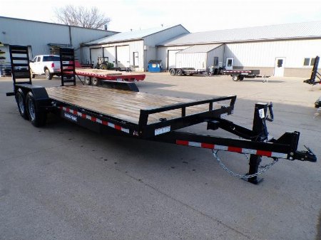New 2025 SURE TRAC 7 X 20 EQUIPMENT TRAILER - 469