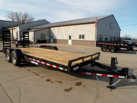 New 2025 SURE TRAC 7 X 18 EQUIPMENT TRAILER - 267