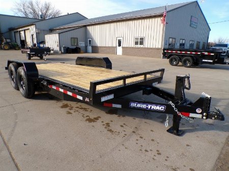 New 2025 SURE TRAC 7 X 18 TILT BED - 872