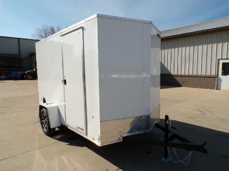 New 2025 COMPASS 6 X 10 Cargo / Enclosed Trailer- 187