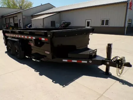 New 2025 Midsota HV-14S-BP-15.4K-Dump Trailer - 478