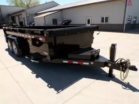 New 2025 Midsota HV-16S-BP-17.6K-Dump Trailer - 479