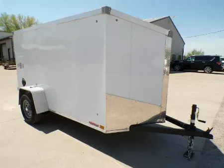 New 2025 Stealth Trailer 5X10 Cargo / Enclosed Trailer - 160