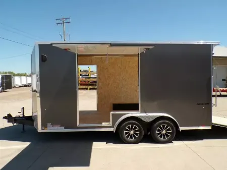 New 2025 Formula Conquest 7.5X16 UTV Cargo / Enclosed Trailer - 095
