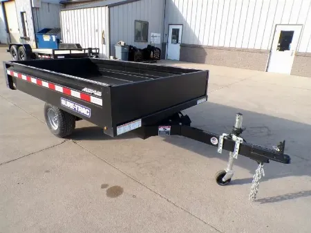 New 2025 SURE TRAC 4.5 X 8 UTILITY DUMP - 929