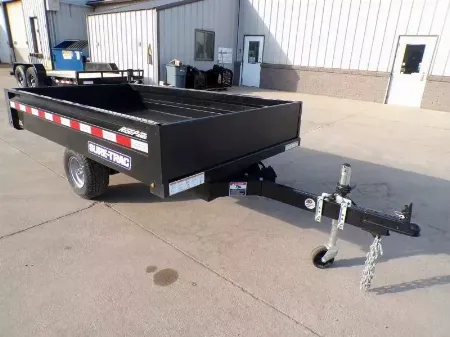 New *2025 SURE TRAC 4.5 X 8 UTILITY DUMP - 577