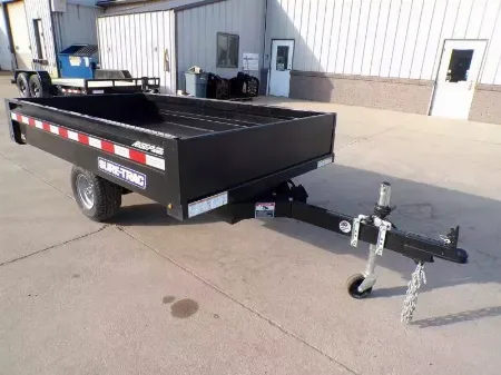 New *2025 SURE TRAC 4.5 X 8 UTILITY DUMP - 580