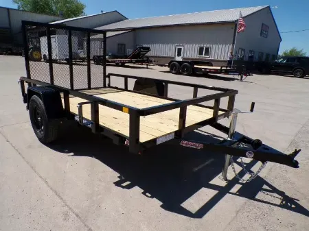New 2025 SURE-TRAC 6x10 Utility Trailer - 970