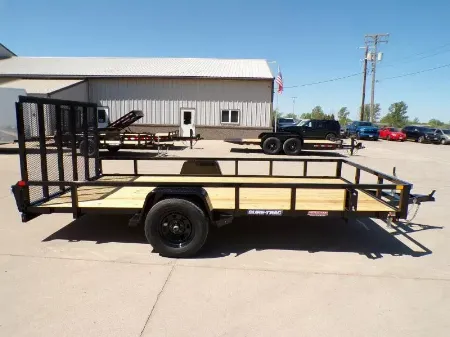New 2025 SURE-TRAC 7X14 Utility Trailer - 484