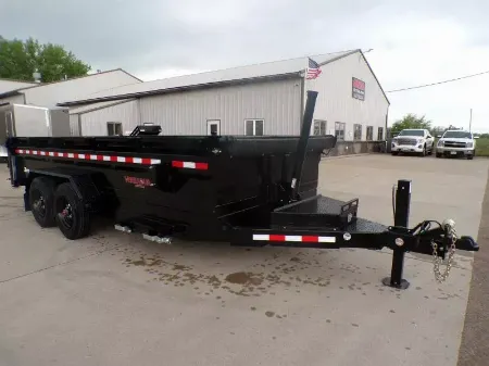 New 2025 MIDSOTA NHV16T-BP-17.6K- Dump Trailer - 490