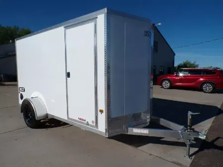 New 2025 Ez-Hauler 6X12 XLT Cargo / Enclosed Trailer - 485
