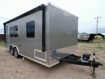 New 2025 Stealth 8.5X20 Cargo / Enclosed Camper Trailer - 157