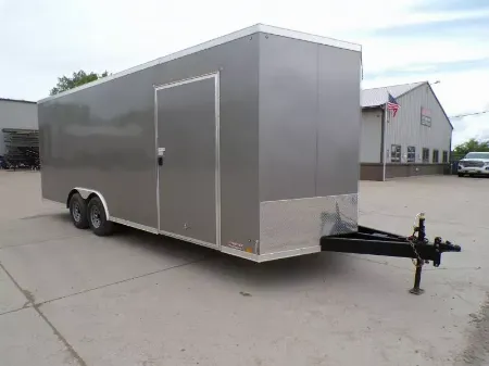 New 2025 Cross 8.5X22 Enclosed Car Hauler - 542