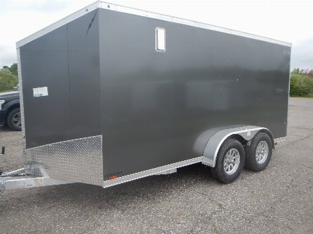New 2026 Lightning Trailers LTF714TA2 Cargo / Enclosed Trailer