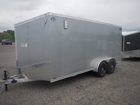 New 2026 Lightning Trailers LTF716TA2 Cargo / Enclosed Trailer
