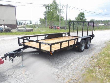 New 2025 Gatormade Trailers 16 Utility Utility Trailer
