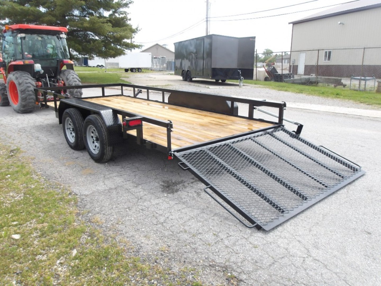 New 2025 Gatormade Trailers 16 Utility Utility Trailer