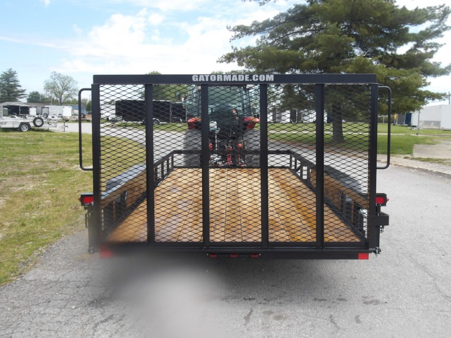 New 2025 Gatormade Trailers 16 Utility Utility Trailer