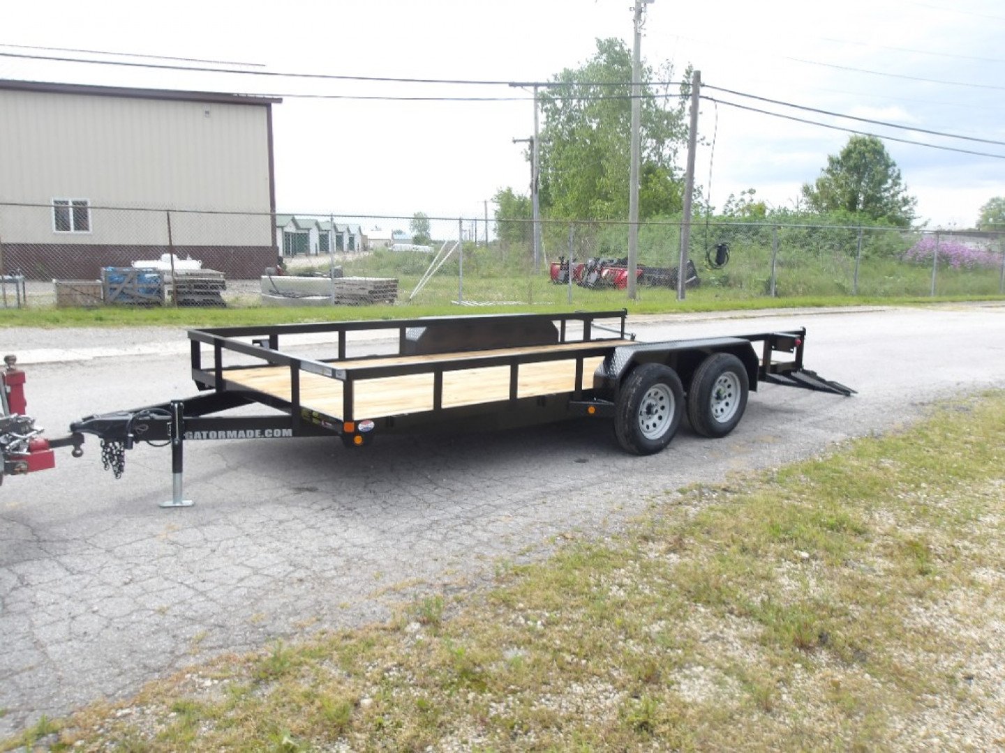 New 2025 Gatormade Trailers 16 Utility Utility Trailer