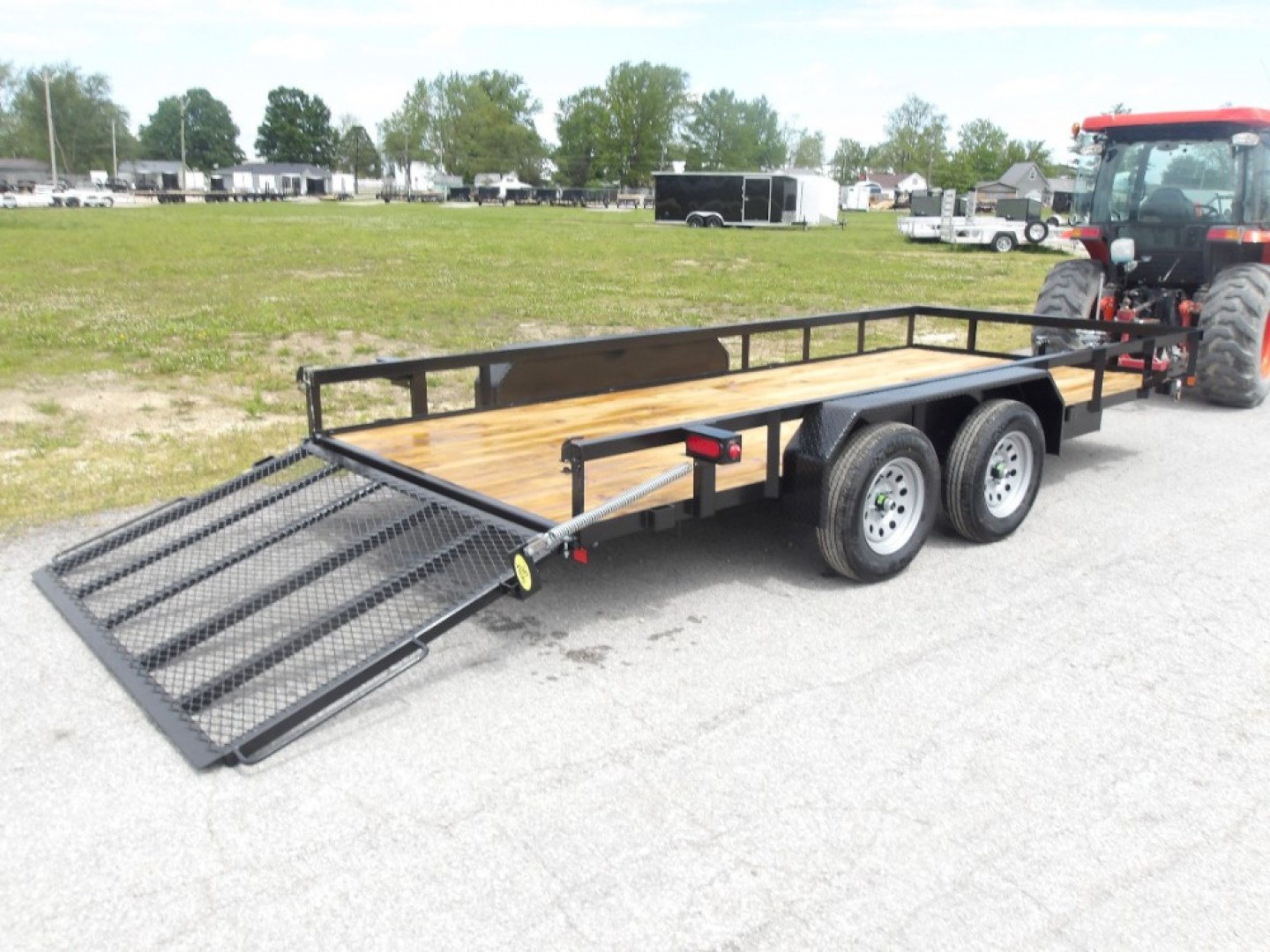 New 2025 Gatormade Trailers 16 Utility Utility Trailer