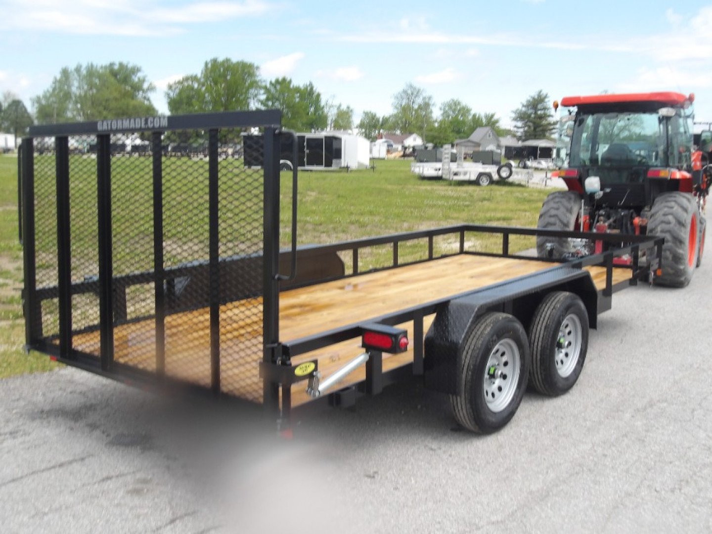 New 2025 Gatormade Trailers 16 Utility Utility Trailer