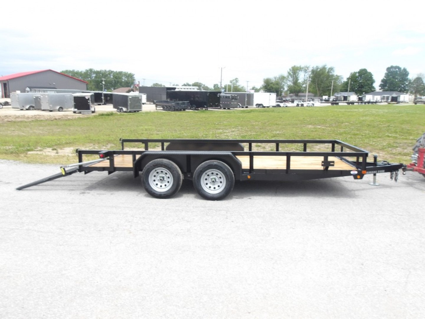 New 2025 Gatormade Trailers 16 Utility Utility Trailer