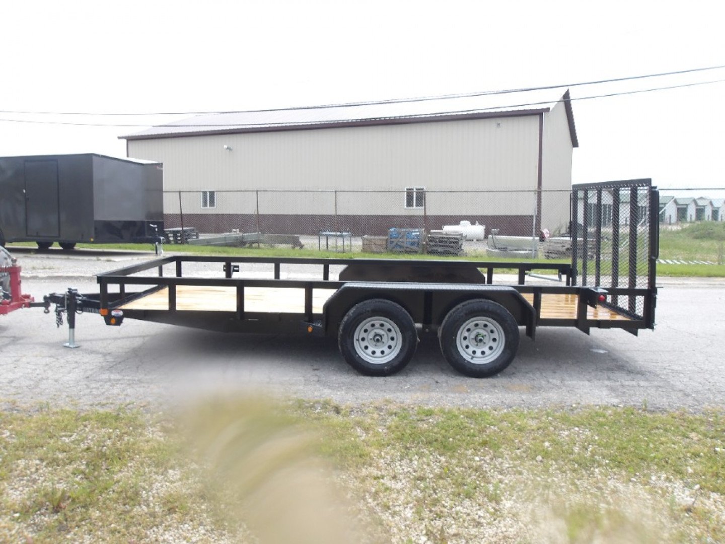New 2025 Gatormade Trailers 16 Utility Utility Trailer