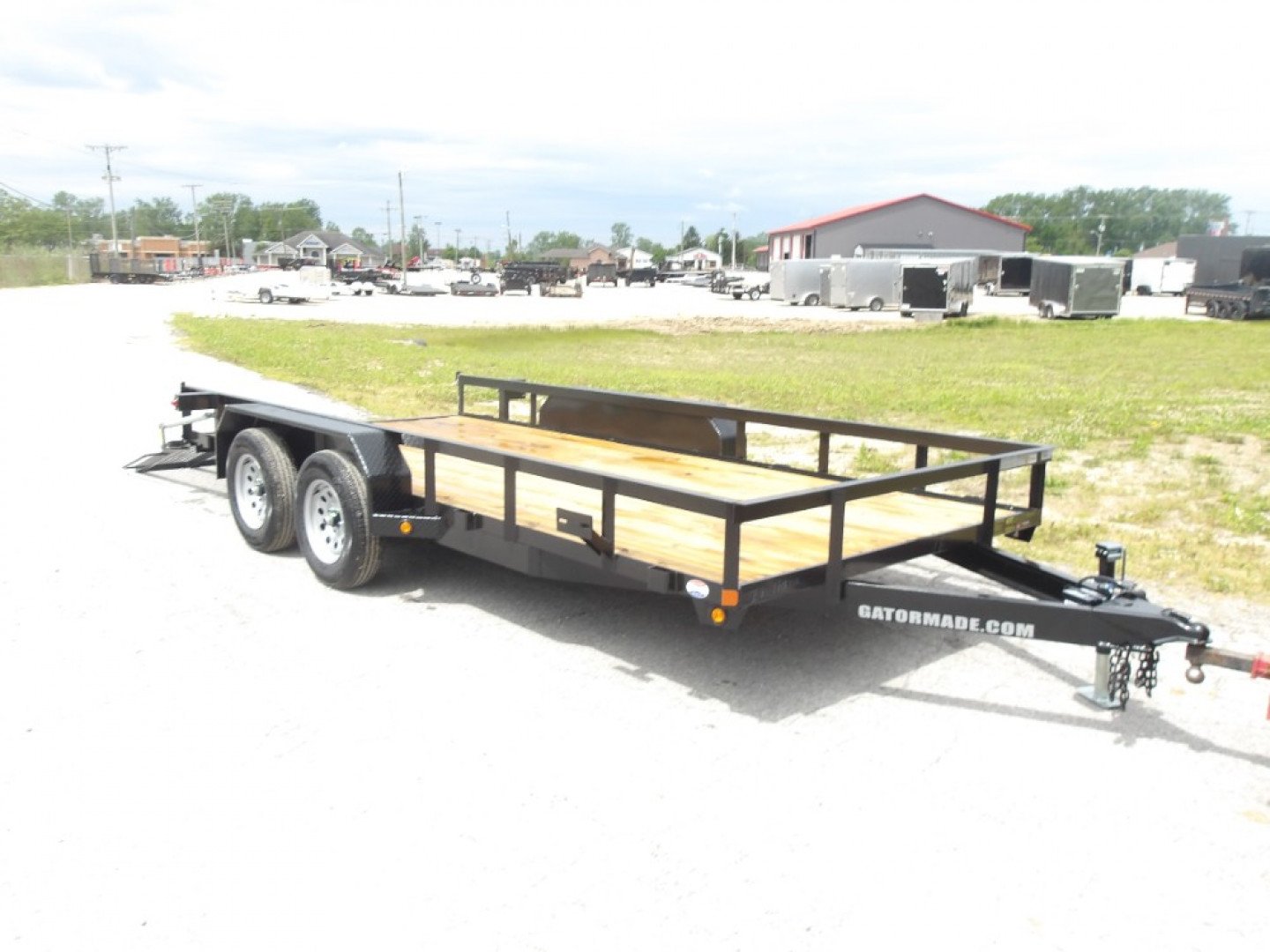 New 2025 Gatormade Trailers 16 Utility Utility Trailer