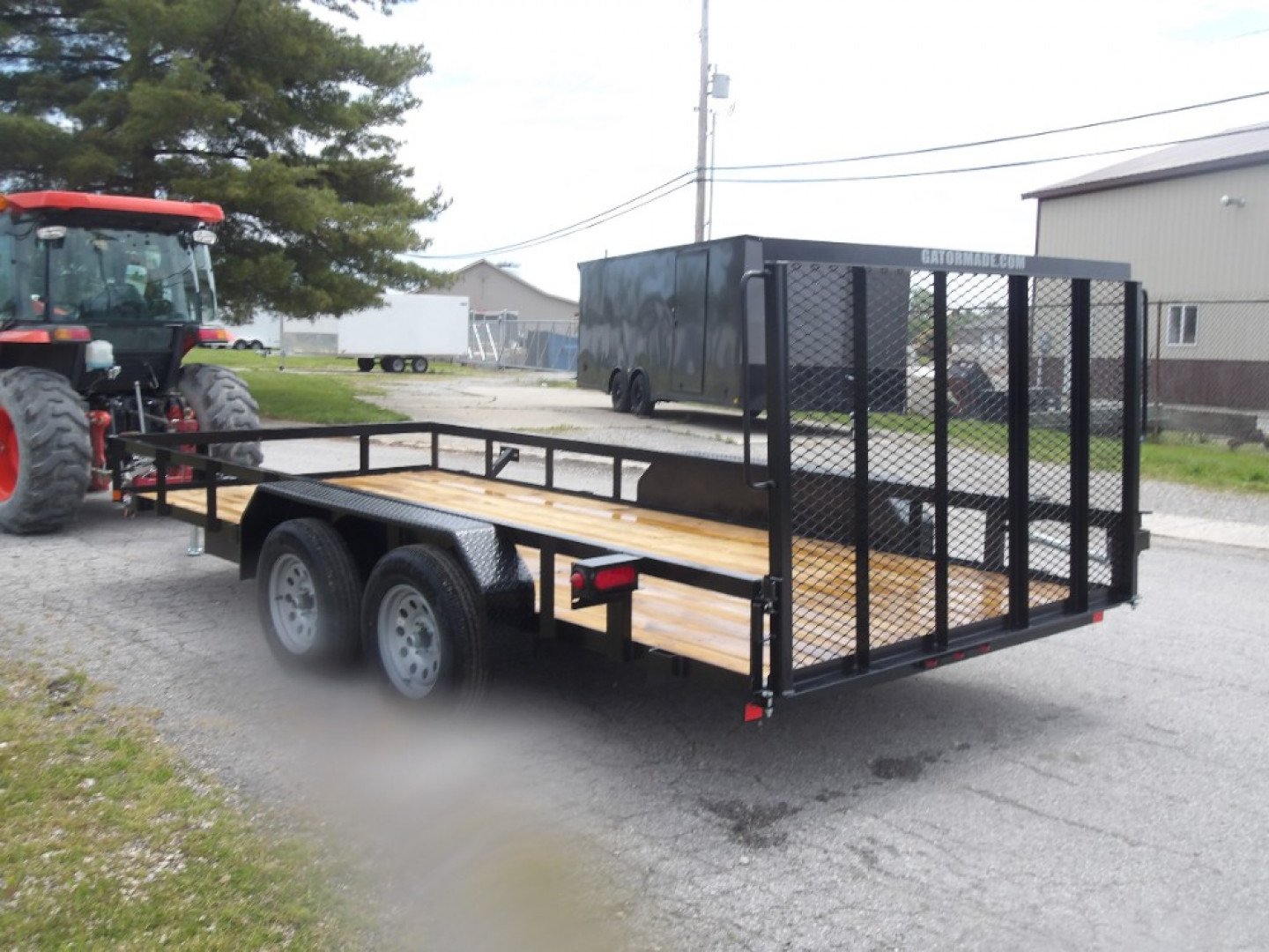 New 2025 Gatormade Trailers 16 Utility Utility Trailer